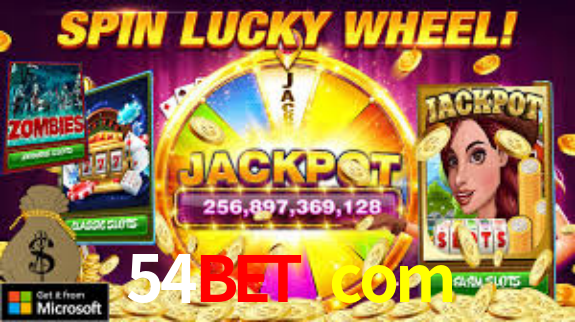 Interface do App 54bet com