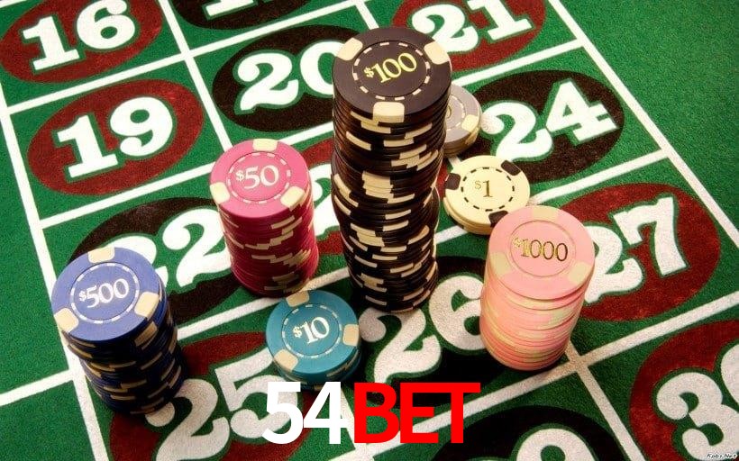 Interface do App 54bet