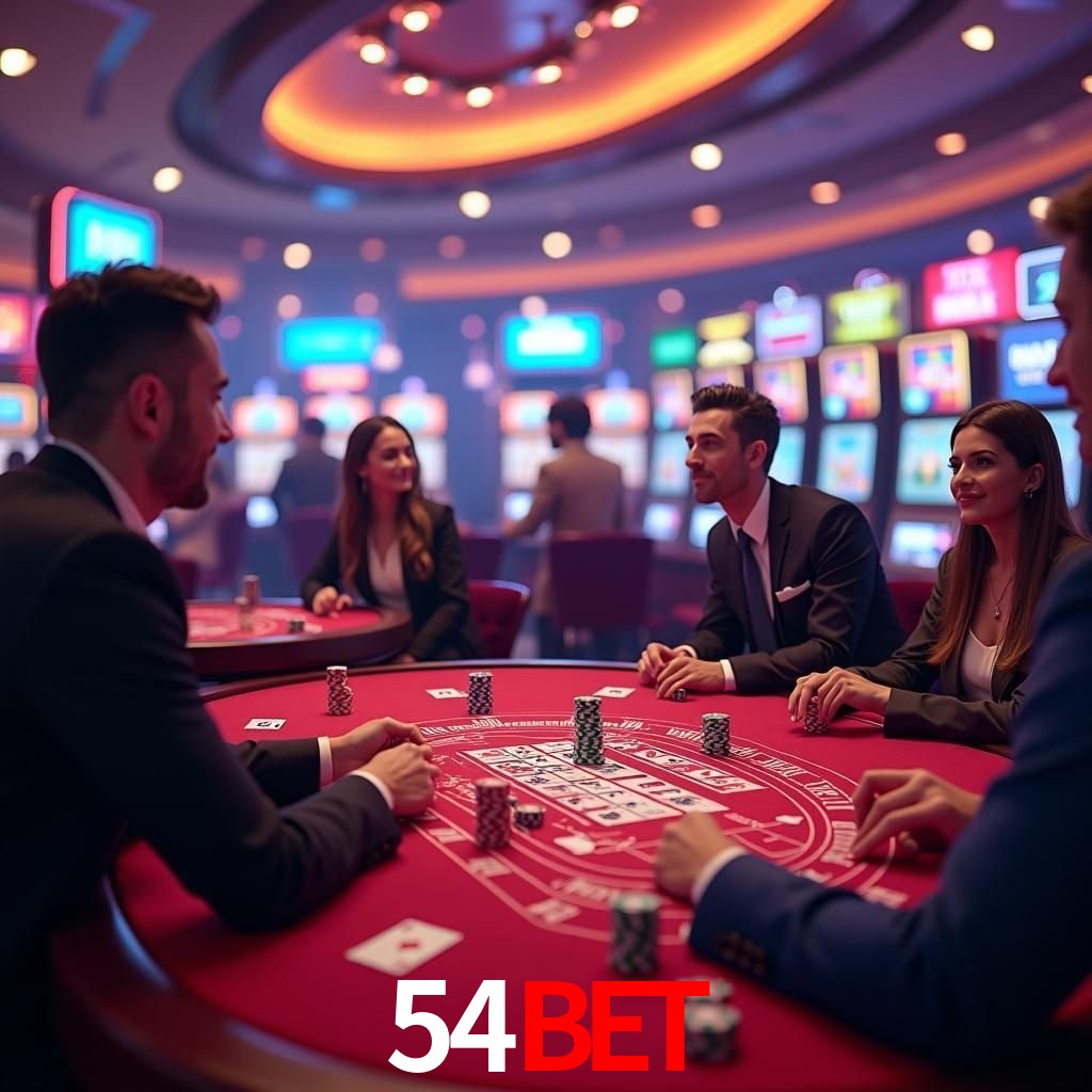 Apostas de Futebol 54bet